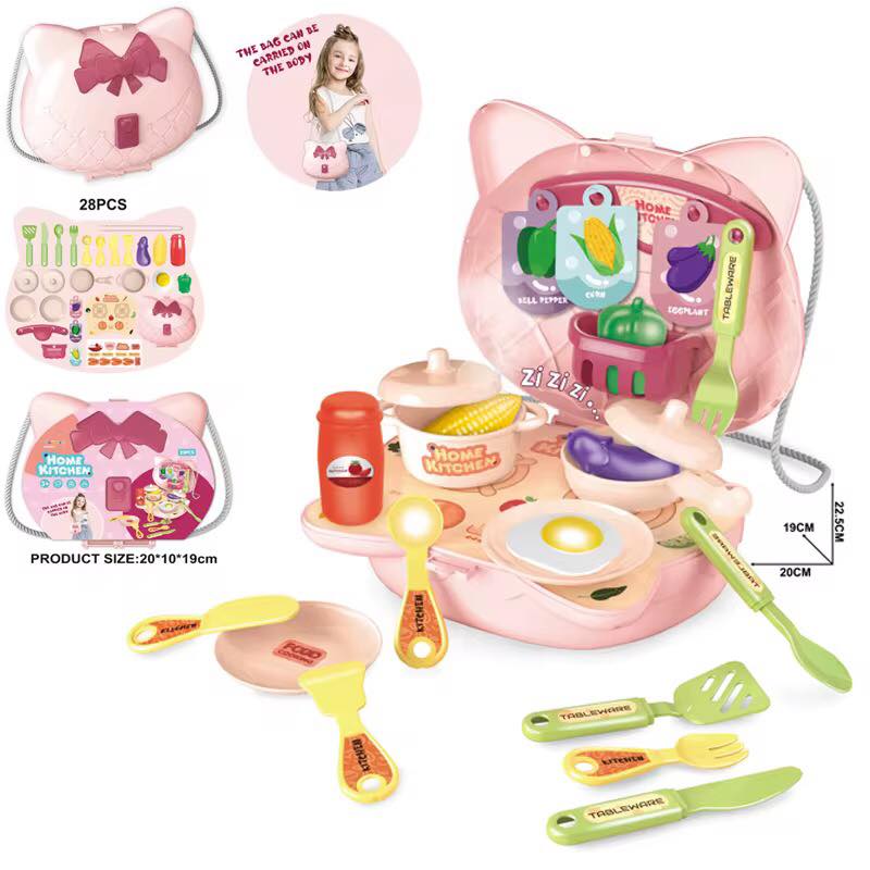 SAC CUISINE ENFANT – MODÈLE CHAT