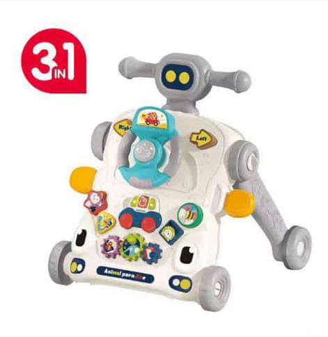 MARCHE BÉBÉ 3 EN 1