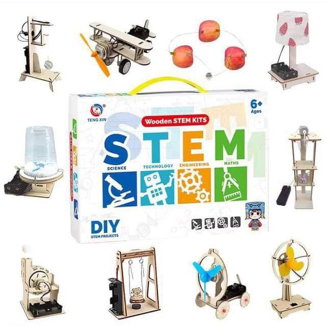 KITS ÉDUCATIFS STEM POUR ENFANTS