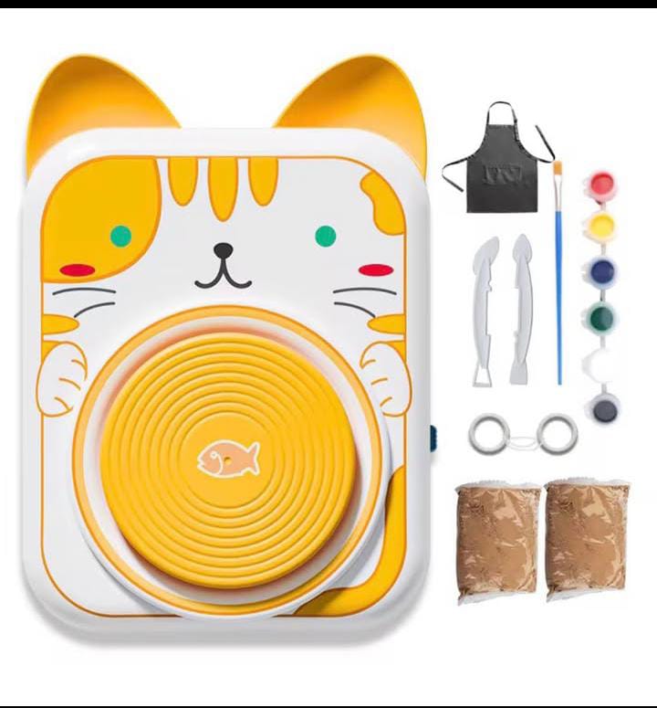 ELECTRIC MACHINE À POTERIE POUR ENFANTS