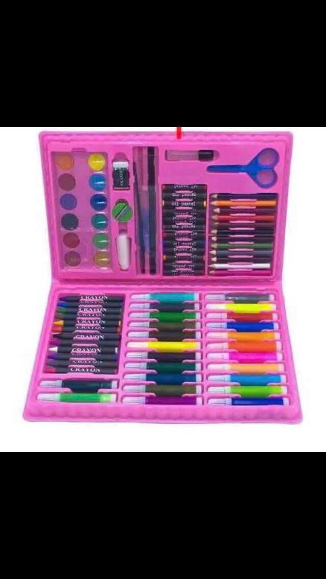 Kit de coloriage de 150 pièces